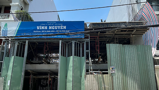 hình ảnh công trình Vĩnh Nguyên